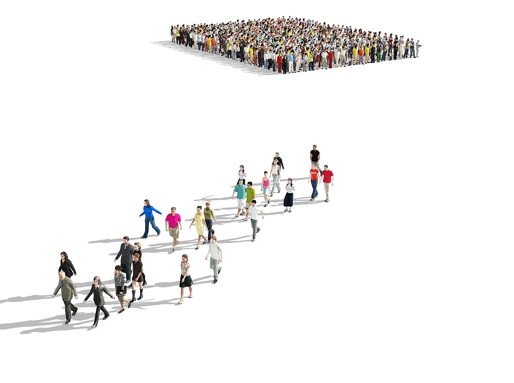 group animation