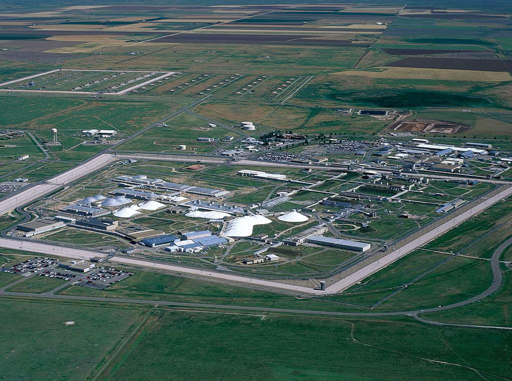 aerial view of a U.S. Department of Energy facility