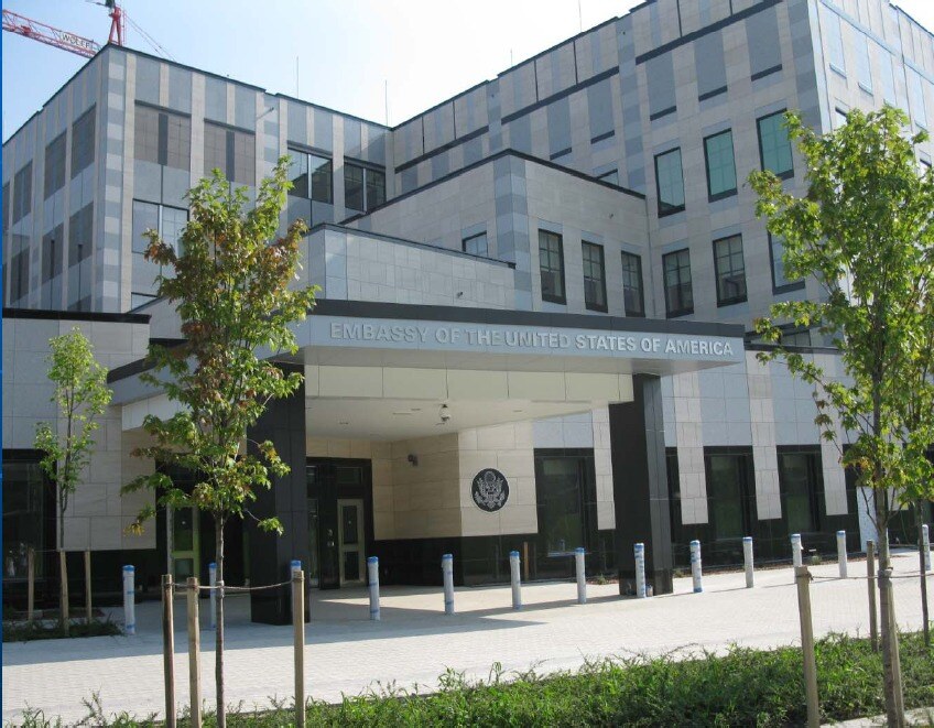 U.S. Ukraine Embassy Compound